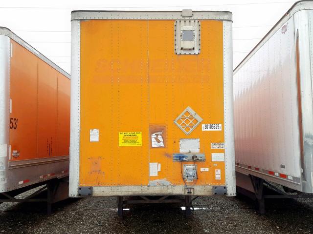 1JJV532W05L903854 - 2005 WABASH DRY VAN ORANGE photo 2