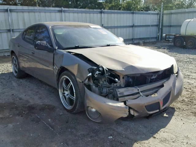 2G2WP552561245844 - 2006 PONTIAC GRAND PRIX BROWN photo 1