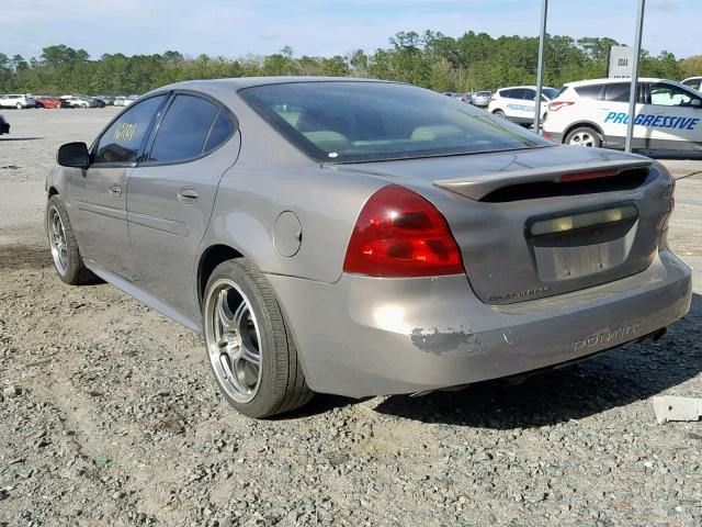2G2WP552561245844 - 2006 PONTIAC GRAND PRIX BROWN photo 3