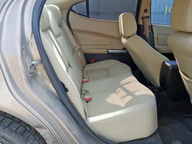 2G2WP552561245844 - 2006 PONTIAC GRAND PRIX BROWN photo 6