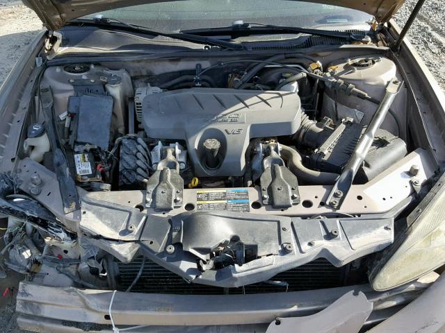 2G2WP552561245844 - 2006 PONTIAC GRAND PRIX BROWN photo 7