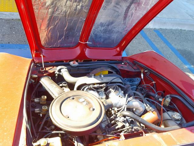 124CS10126715 - 1978 FIAT SPIDER 124 RED photo 7