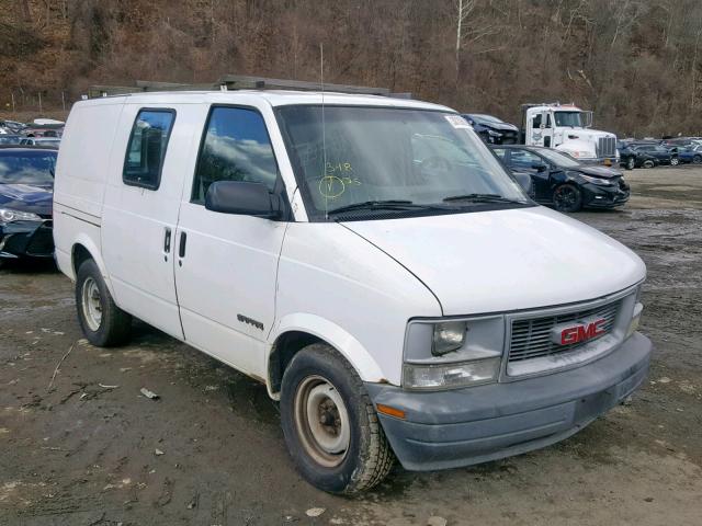 1GTDM19W6YB541735 - 2000 GMC SAFARI XT WHITE photo 1