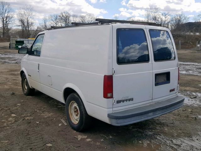 1GTDM19W6YB541735 - 2000 GMC SAFARI XT WHITE photo 3