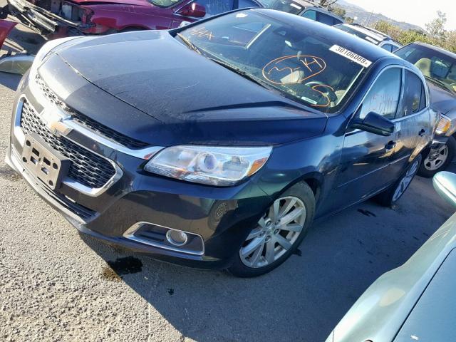 1G11E5SL9EF137932 - 2014 CHEVROLET MALIBU 2LT BLACK photo 2