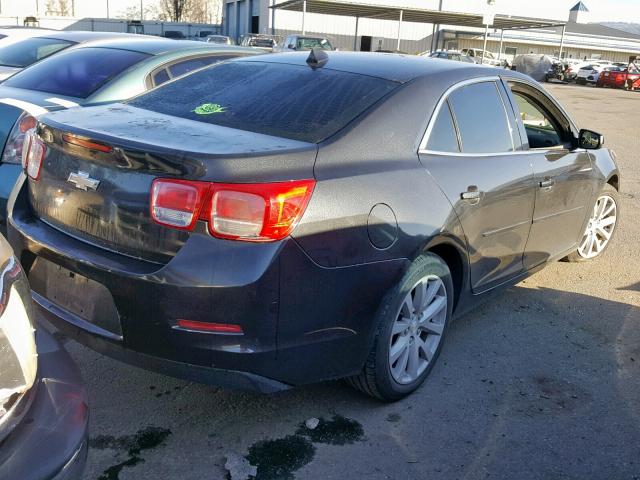 1G11E5SL9EF137932 - 2014 CHEVROLET MALIBU 2LT BLACK photo 4