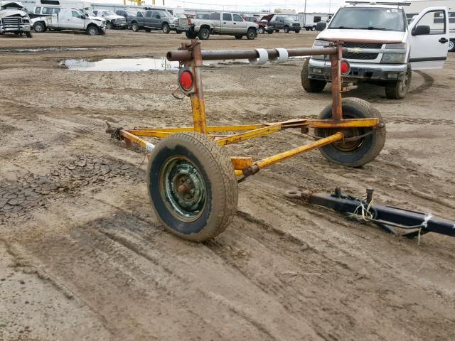 1BUD10108F1004380 - 1985 MISC TRAILER Сары фото 3