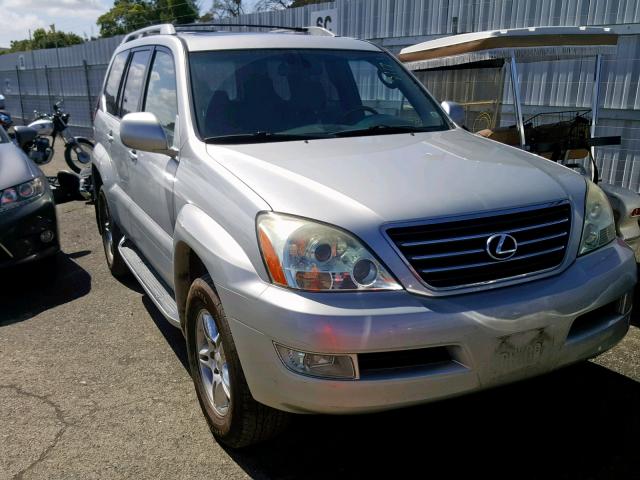 JTJBT20X150082415 - 2005 LEXUS GX 470 SILVER photo 1