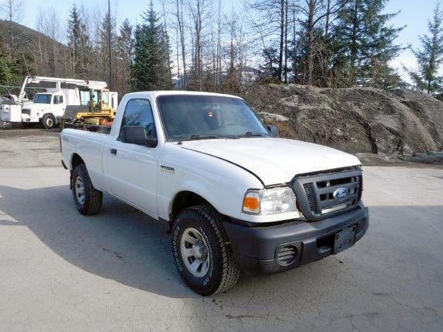 1FTYR11U78PA91884 - 2008 FORD RANGER WHITE photo 1