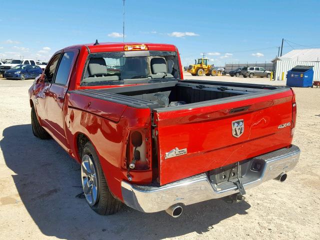 1C6RR7LT3KS526679 - 2019 RAM 1500 CLASS RED photo 3