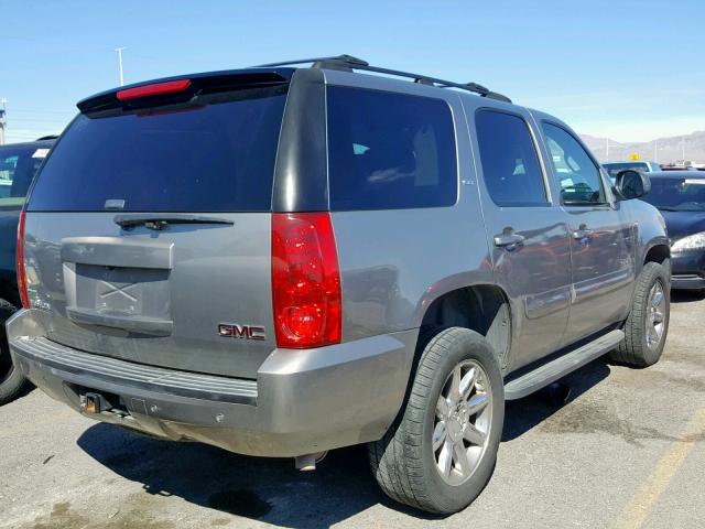 1GKFC13037R308776 - 2007 GMC YUKON CHARCOAL photo 4