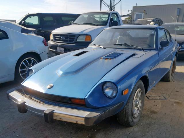 HLS30439446 - 1978 DATSUN 280ZX BLUE photo 2