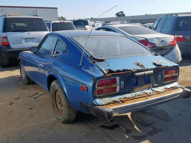 HLS30439446 - 1978 DATSUN 280ZX BLUE photo 3