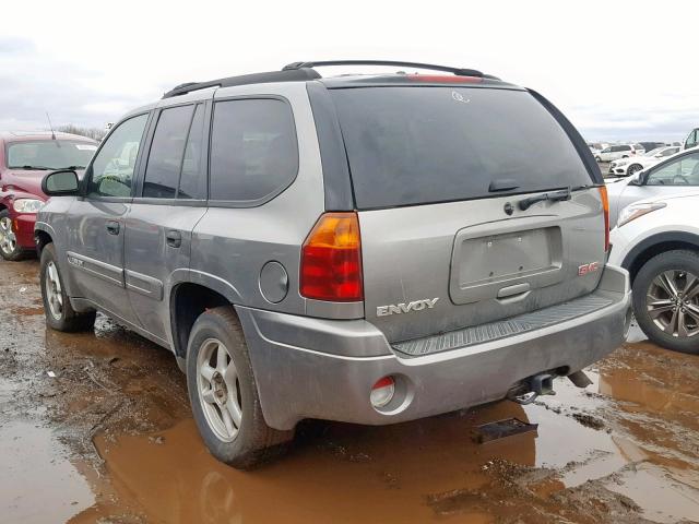 1GKDT13S952120648 - 2005 GMC ENVOY GRAY photo 3