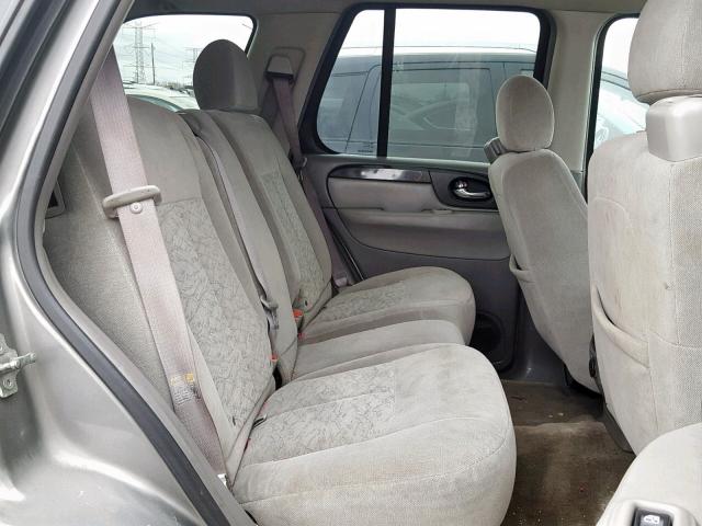 1GKDT13S952120648 - 2005 GMC ENVOY GRAY photo 6