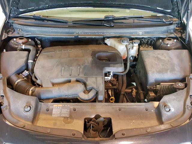 1G1ZB5EB9AF229907 - 2010 CHEVROLET MALIBU LS BLACK photo 7