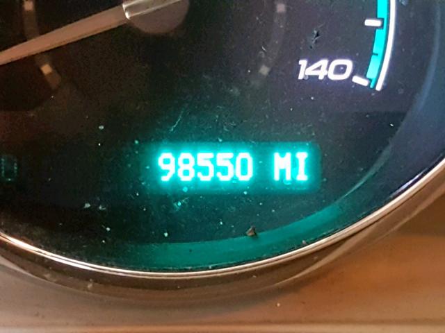 1G1ZB5EB9AF229907 - 2010 CHEVROLET MALIBU LS BLACK photo 8