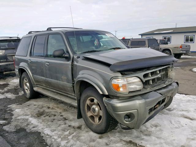 1FMDU85PXYZB02774 - 2000 FORD EXPLORER L GREEN photo 1