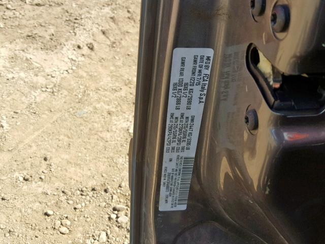 ZFBERFAT3F6A86973 - 2015 RAM PROMASTER 灰色 照片 10