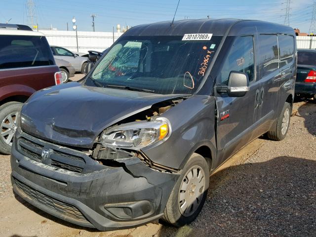 ZFBERFAT3F6A86973 - 2015 RAM PROMASTER 灰色 照片 2