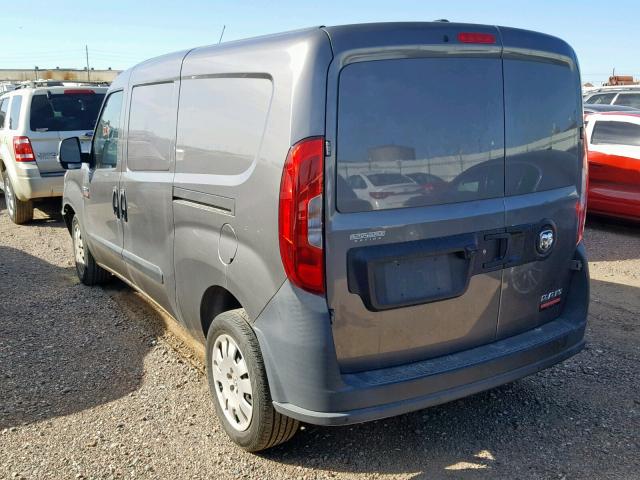 ZFBERFAT3F6A86973 - 2015 RAM PROMASTER 灰色 照片 3
