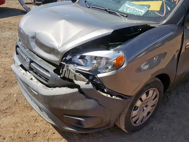 ZFBERFAT3F6A86973 - 2015 RAM PROMASTER 灰色 照片 9