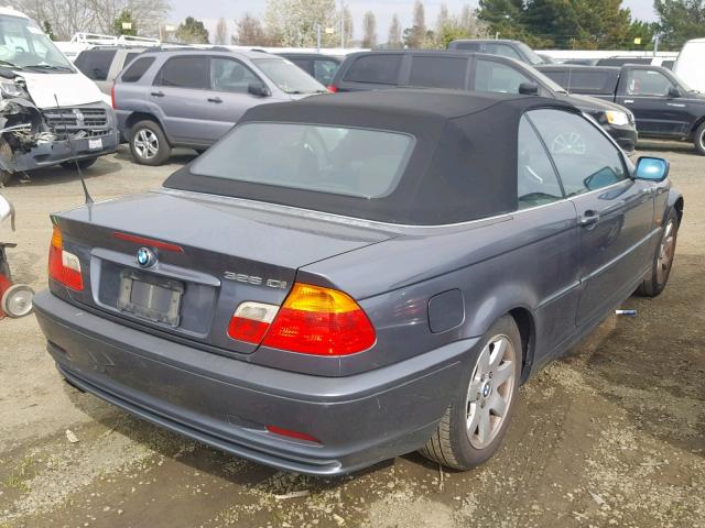 WBABS33431JY42097 - 2001 BMW 325 CI GRAY photo 4