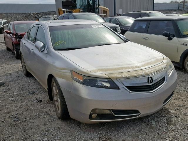 19UUA8F55DA010041 - 2013 ACURA TL TECH SILVER photo 1
