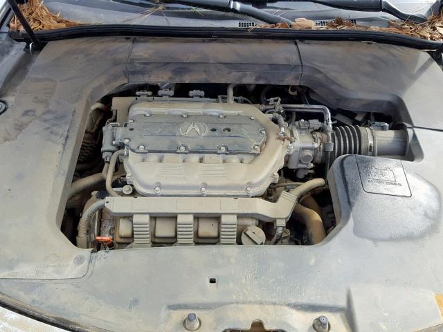 19UUA8F55DA010041 - 2013 ACURA TL TECH SILVER photo 7