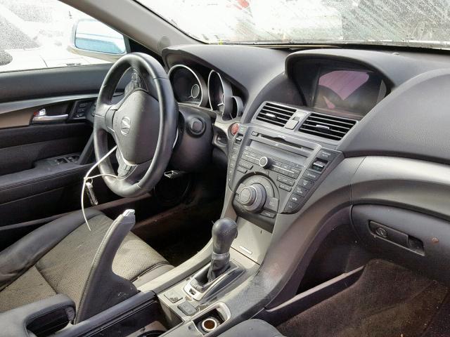 19UUA8F55DA010041 - 2013 ACURA TL TECH SILVER photo 9