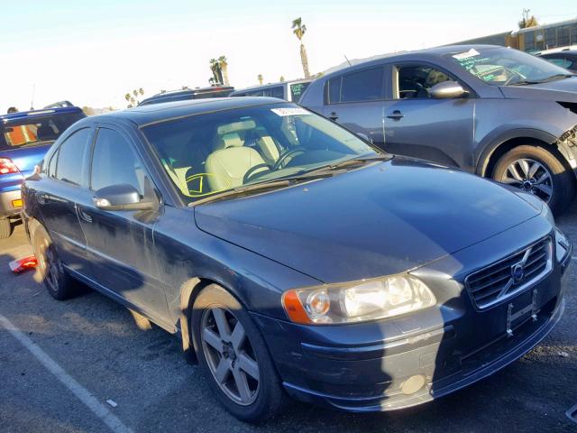 YV1RH592682672849 - 2008 VOLVO S60 2.5T BLUE photo 1