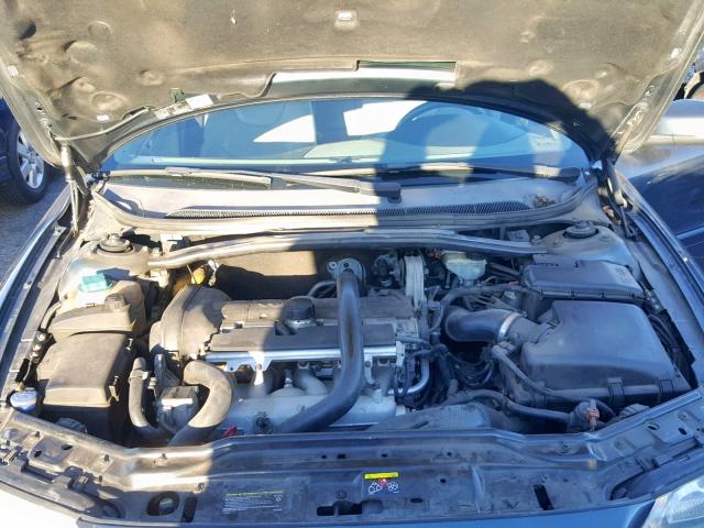 YV1RH592682672849 - 2008 VOLVO S60 2.5T BLUE photo 7