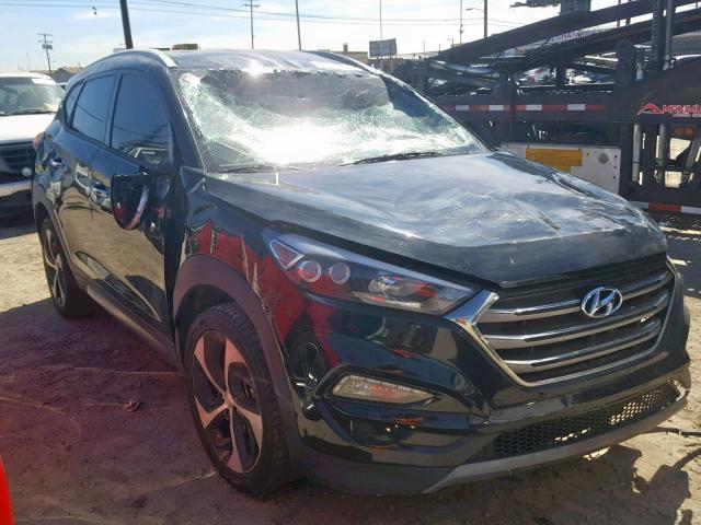 KM8J33A28GU146951 - 2016 HYUNDAI TUCSON LIM BLACK photo 1