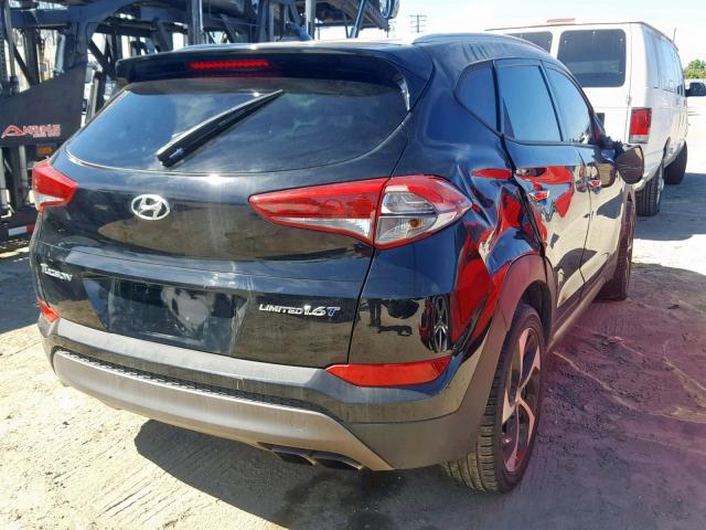 KM8J33A28GU146951 - 2016 HYUNDAI TUCSON LIM BLACK photo 4