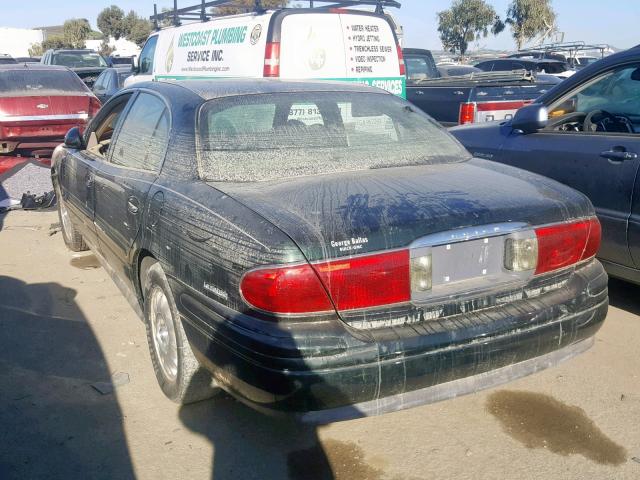 1G4HR54K91U228733 - 2001 BUICK LESABRE LI GREEN photo 3