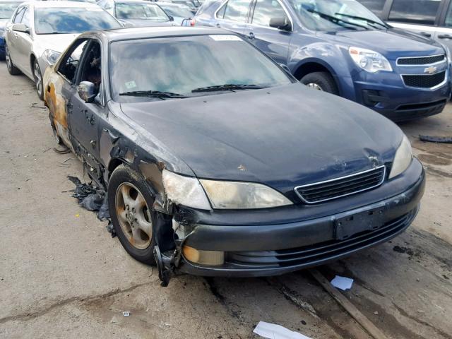 JT8BF28G4W5029337 - 1998 LEXUS ES 300 BLACK photo 1