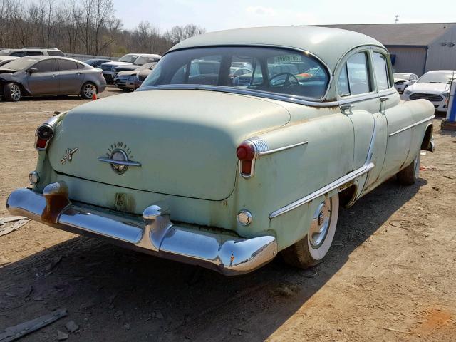 538M32761 - 1953 OLDSMOBILE SUPER 88 GREEN photo 4