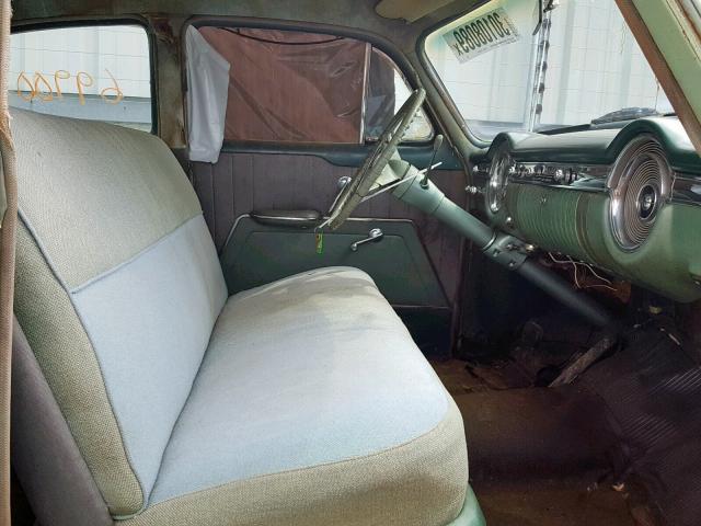 538M32761 - 1953 OLDSMOBILE SUPER 88 GREEN photo 5