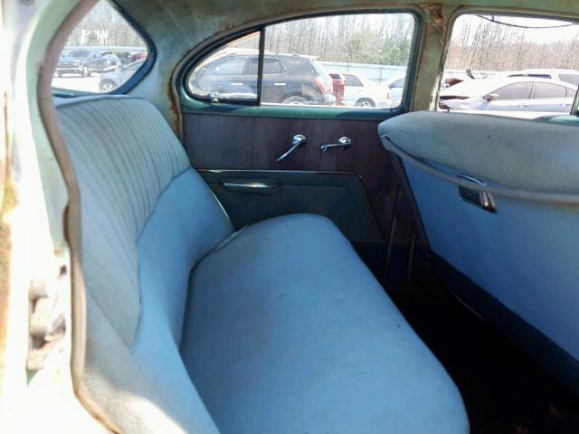 538M32761 - 1953 OLDSMOBILE SUPER 88 GREEN photo 6