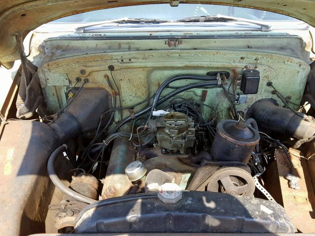 538M32761 - 1953 OLDSMOBILE SUPER 88 GREEN photo 7