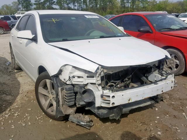 1G1ZC5E0XCF386926 - 2012 CHEVROLET MALIBU 1LT 白色 照片 1
