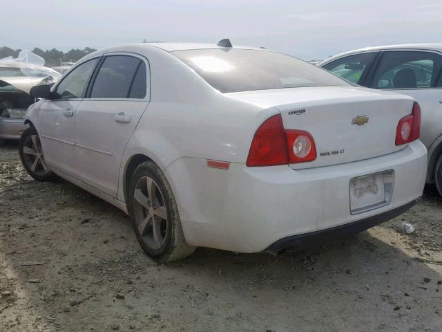 1G1ZC5E0XCF386926 - 2012 CHEVROLET MALIBU 1LT 白色 照片 3