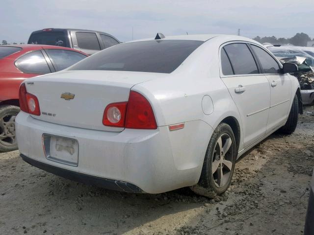 1G1ZC5E0XCF386926 - 2012 CHEVROLET MALIBU 1LT 白色 照片 4