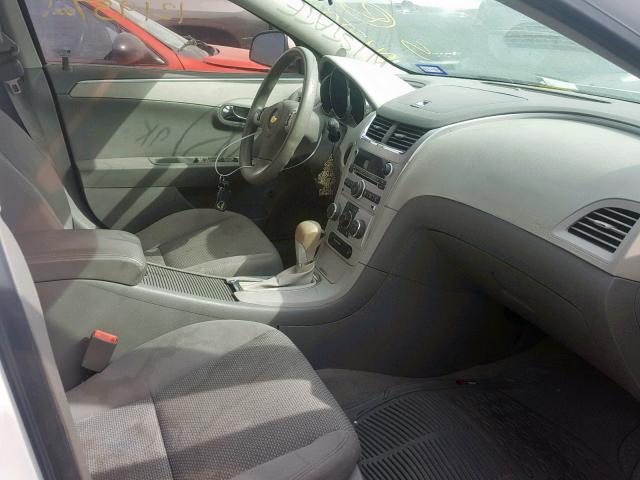 1G1ZC5E0XCF386926 - 2012 CHEVROLET MALIBU 1LT 白色 照片 5