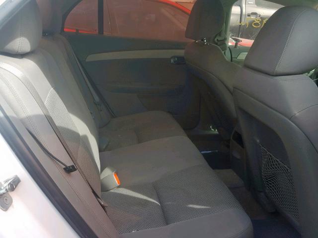 1G1ZC5E0XCF386926 - 2012 CHEVROLET MALIBU 1LT 白色 照片 6