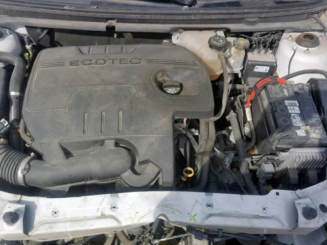 1G1ZC5E0XCF386926 - 2012 CHEVROLET MALIBU 1LT 白色 照片 7