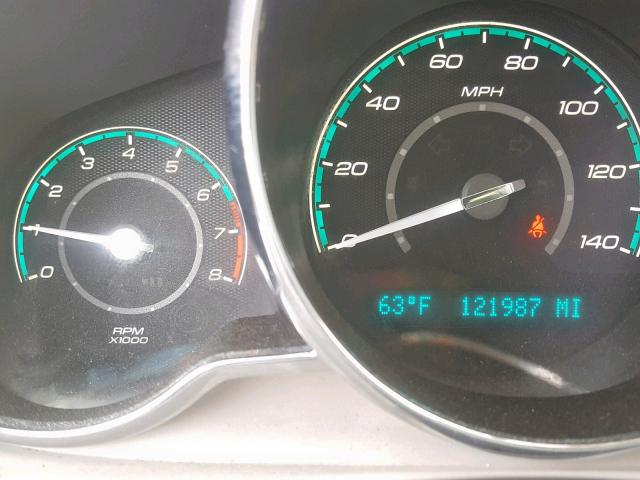 1G1ZC5E0XCF386926 - 2012 CHEVROLET MALIBU 1LT 白色 照片 8