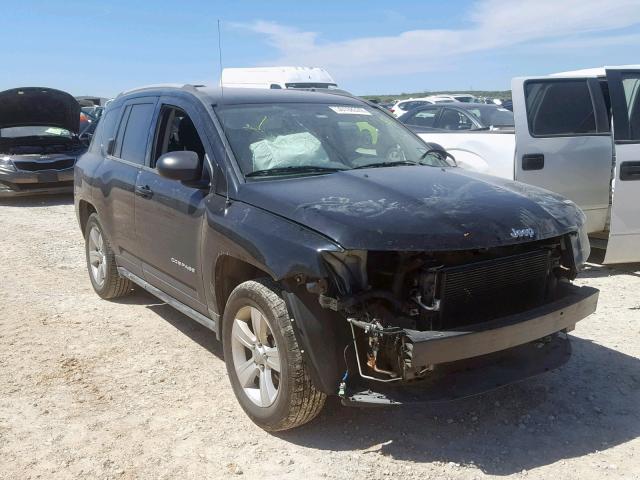 1C4NJCBA6GD574308 - 2016 JEEP COMPASS SP BLACK photo 1