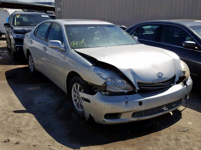 JTHBF30G520030831 - 2002 LEXUS ES 300 SILVER photo 1