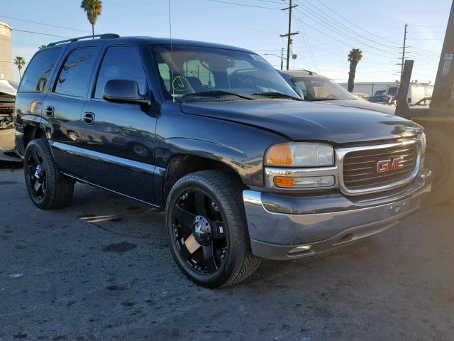 1GKEC13T53J173959 - 2003 GMC YUKON CHARCOAL photo 1